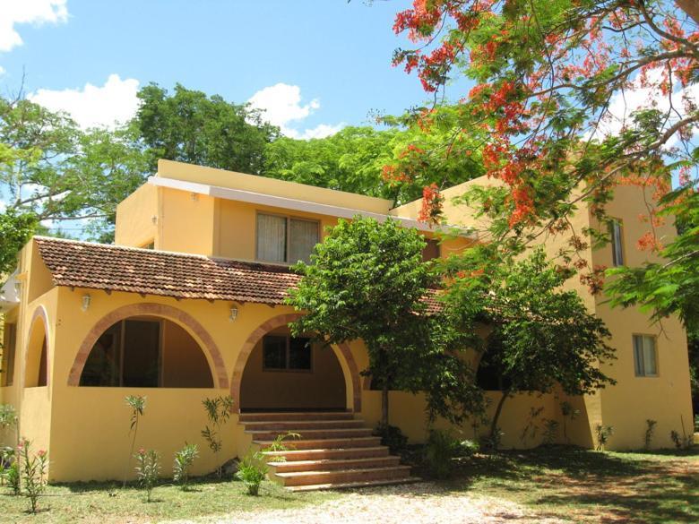 Eco Spa Las Aguilas Uxmal Exterior photo